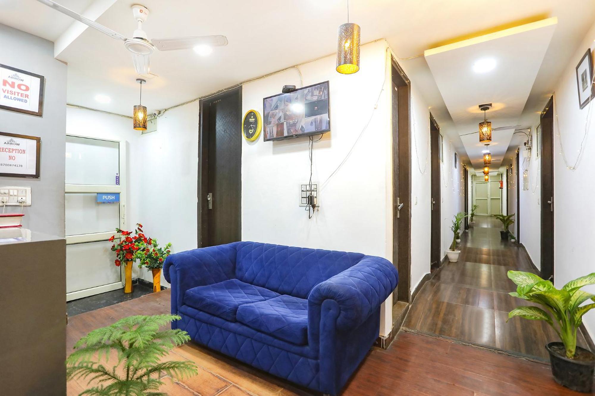 Fabexpress The Arrow Otel Yeni Delhi Dış mekan fotoğraf