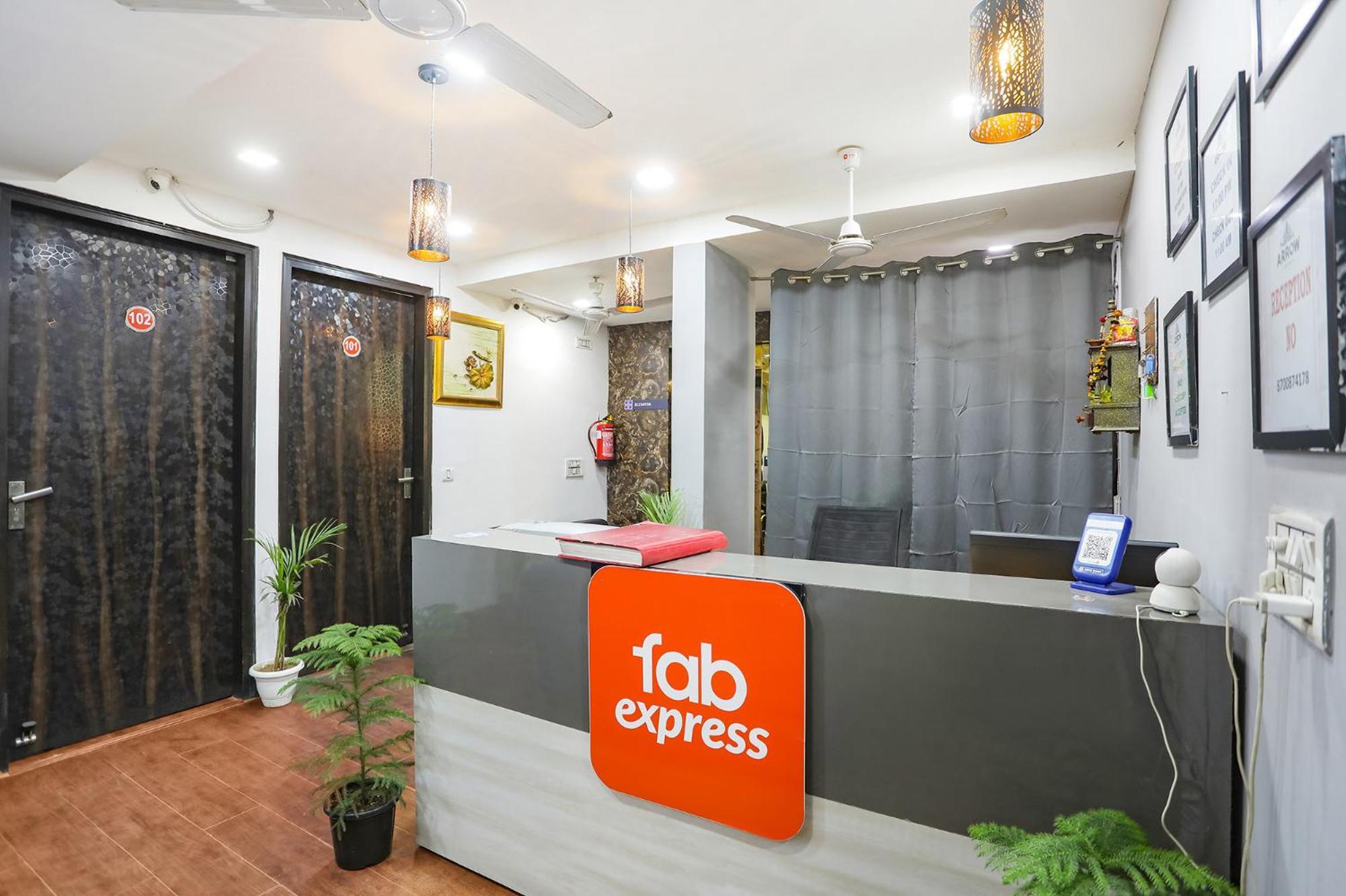 Fabexpress The Arrow Otel Yeni Delhi Dış mekan fotoğraf