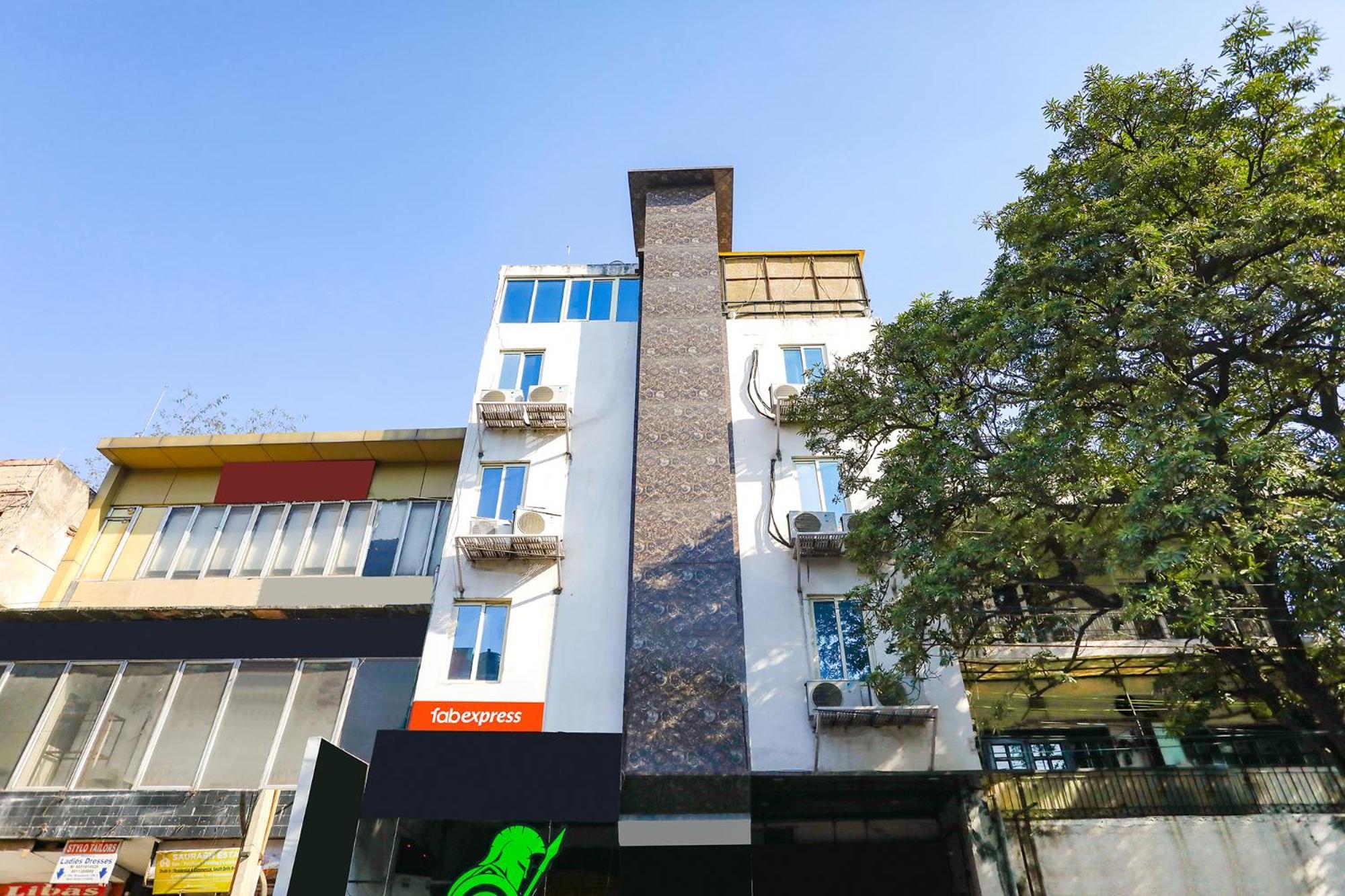 Fabexpress The Arrow Otel Yeni Delhi Dış mekan fotoğraf