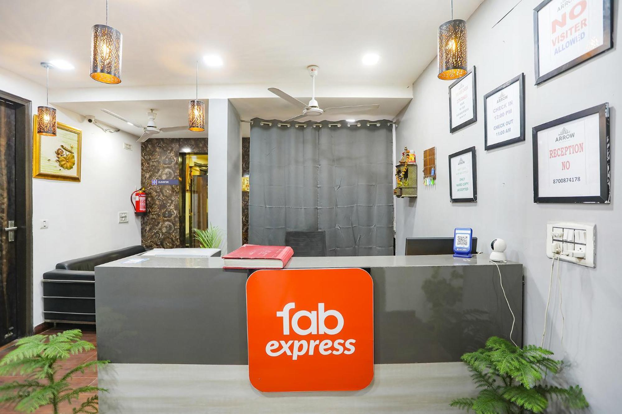 Fabexpress The Arrow Otel Yeni Delhi Dış mekan fotoğraf